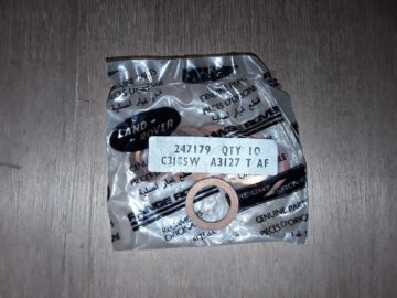 247179 Washer for Injector Copper