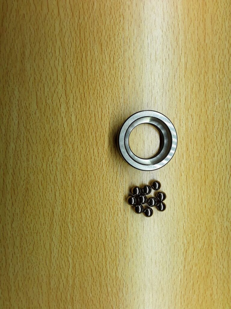 271384 Bearing Balls &  Race Steering Box (set of 2)