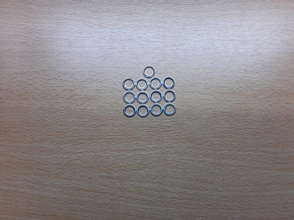 12H220L Steel Washer for Injector