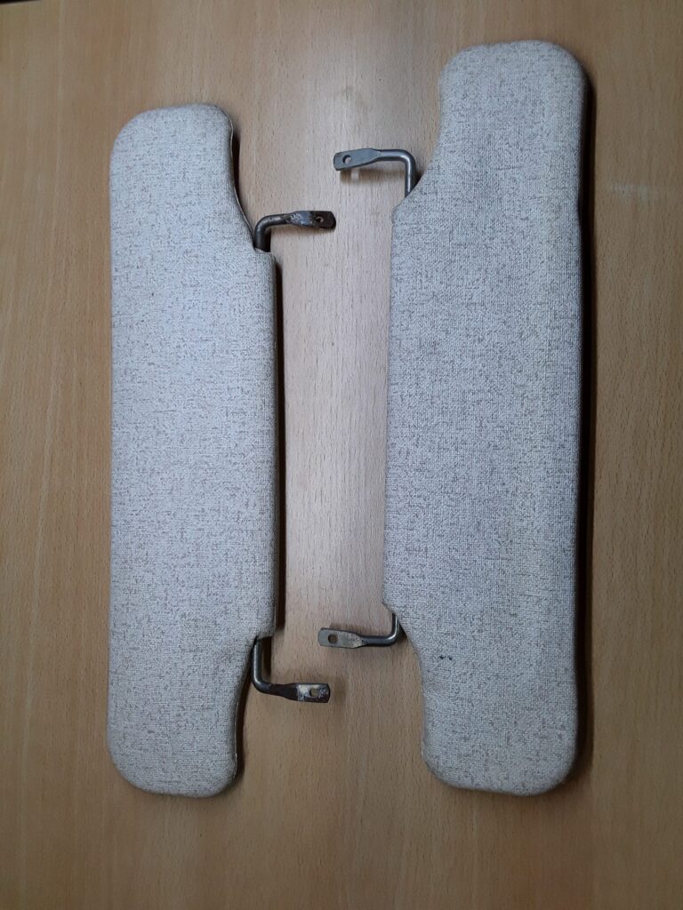 MRC1765 Zonneklep nos