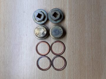 235592 Drain Plug for Axle Case and Fuel Tank