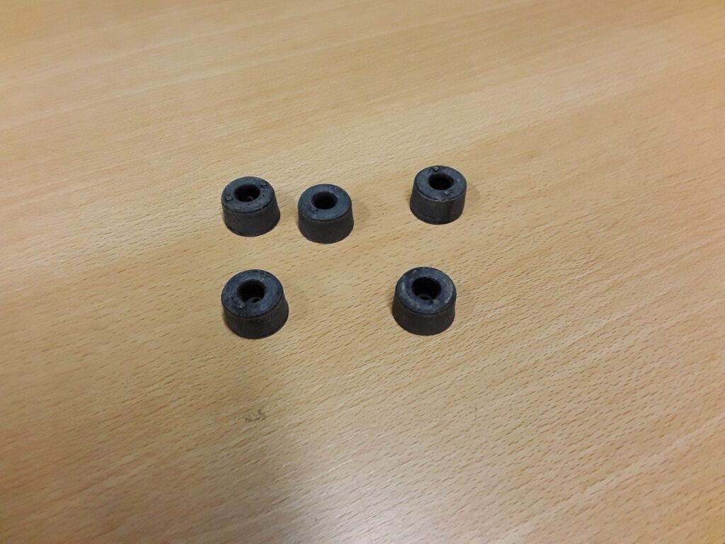 304125 Buffer Rubber Seat Backrest Various Applications
