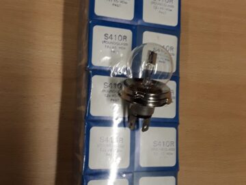 505197 12 Volt duplo lamp