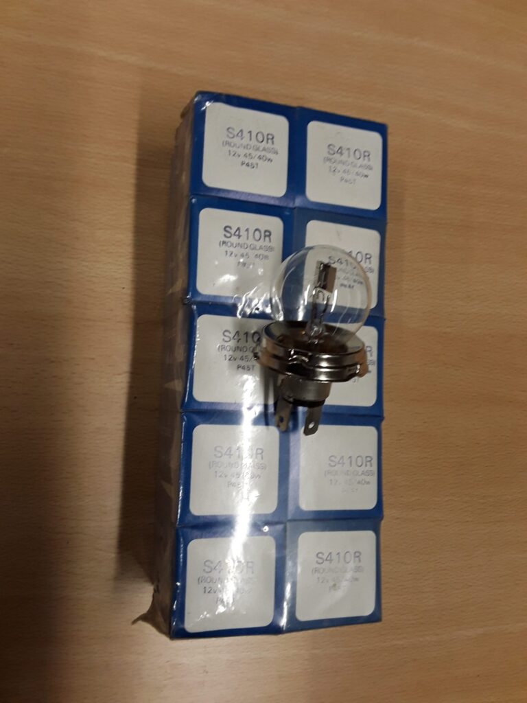 505197 12 Volt duplo lamp