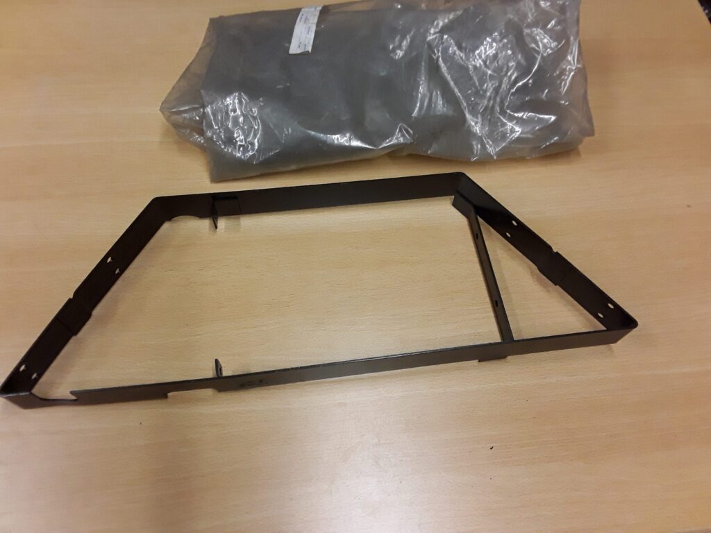 NRC7458 oliekoeler frame