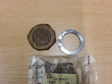 571454 Shim V8 Mainshaft 4 Speed 2.30 MM