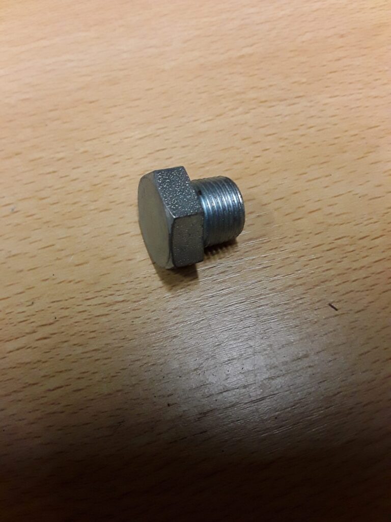 536577 Plug for Sump or Head 2.25, 2.5en 2.6 motors