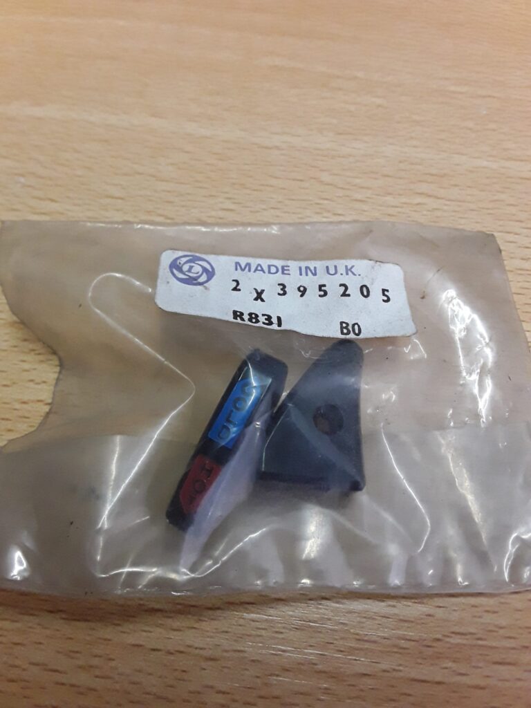 395205 Genuine Fingergrip Heater Control