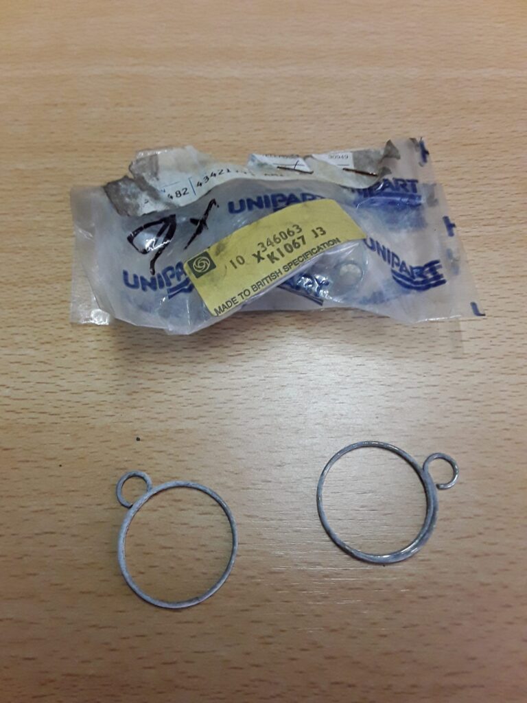 346063 Ring on T/Gate Chain/Pin Airportable