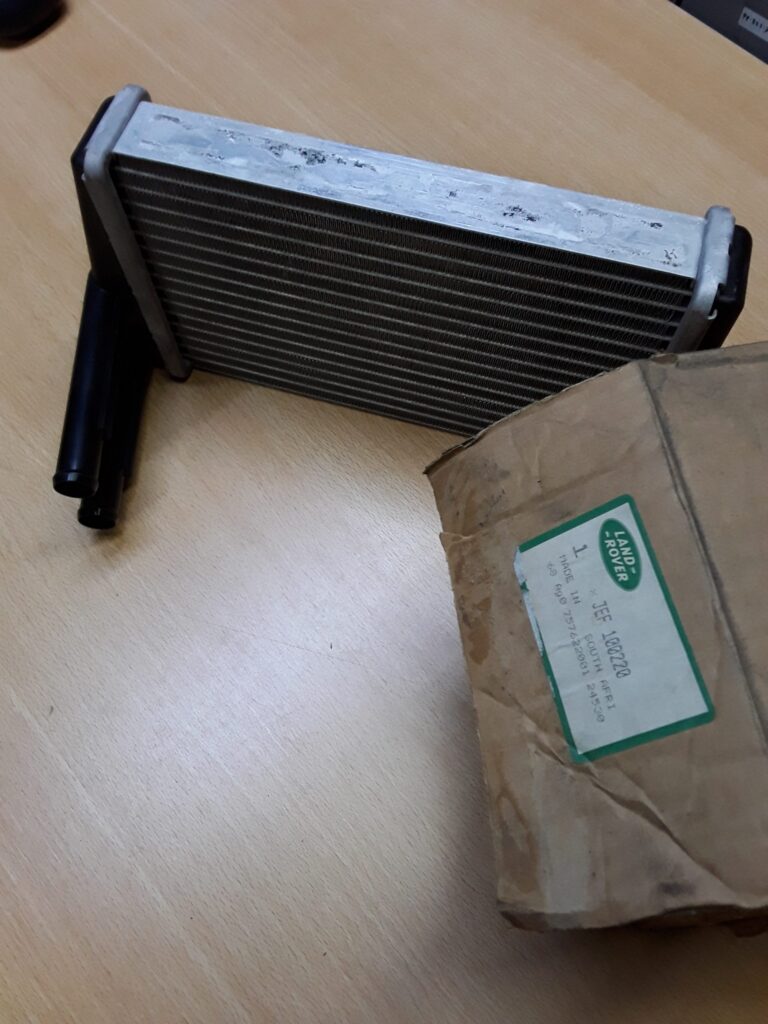 JEF100220 Heater Matrix