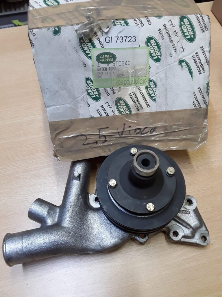 STC640 RTC6333 waterpomp