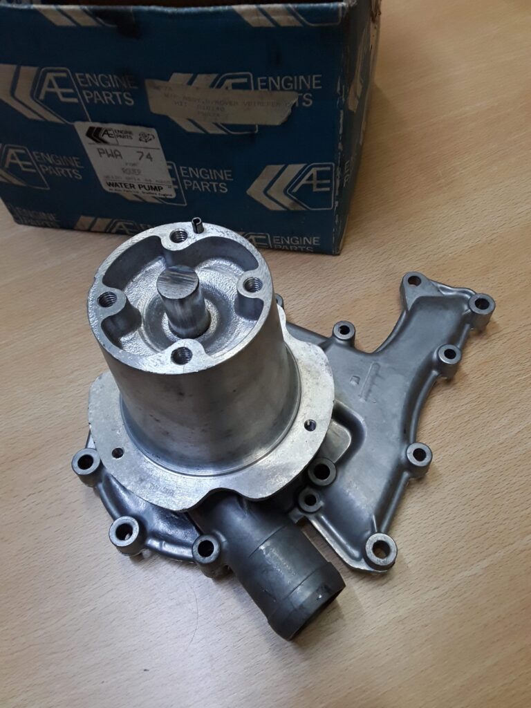 STC1611 waterpomp V8