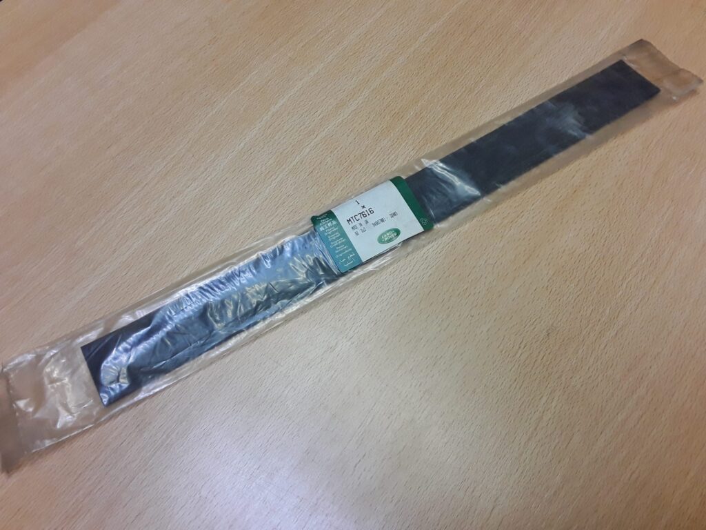 MTC7616 Glas rubber