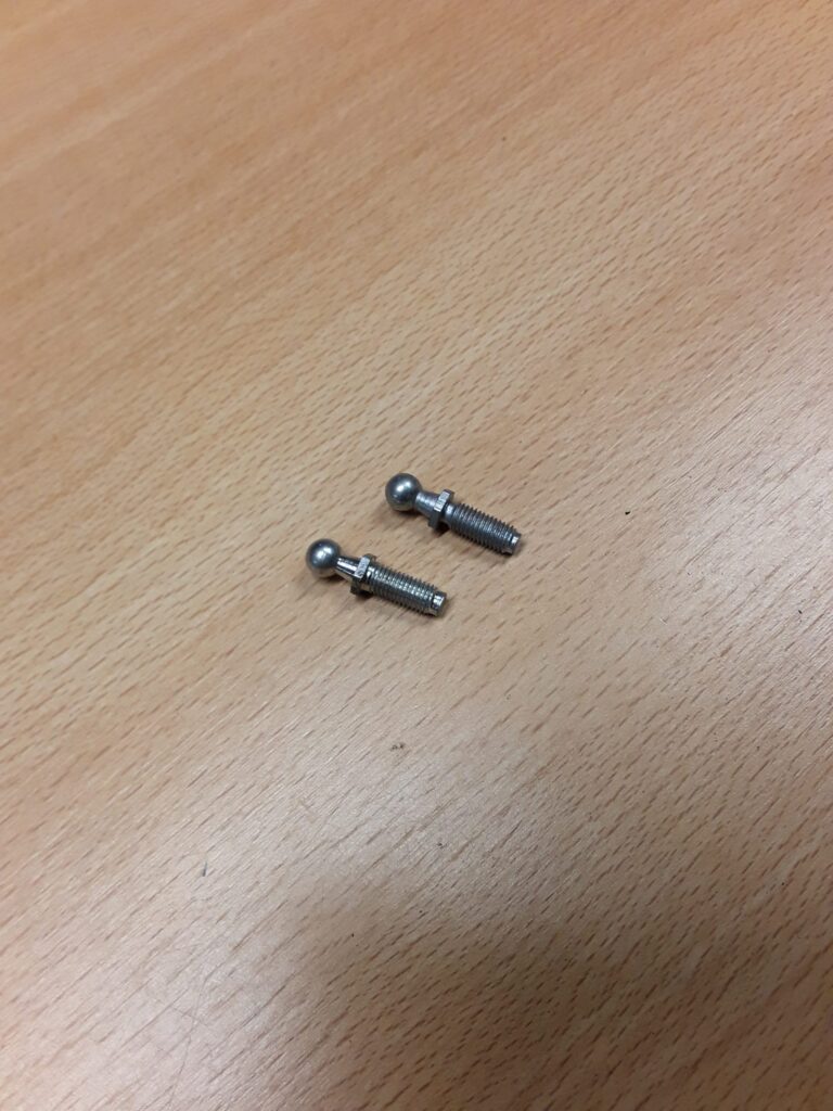 273964 Ball End Accelerator Linkage
