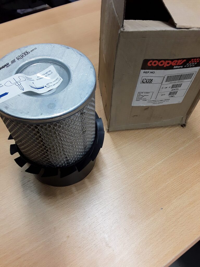 NRC9238 luchtfilter 2.5 motoren