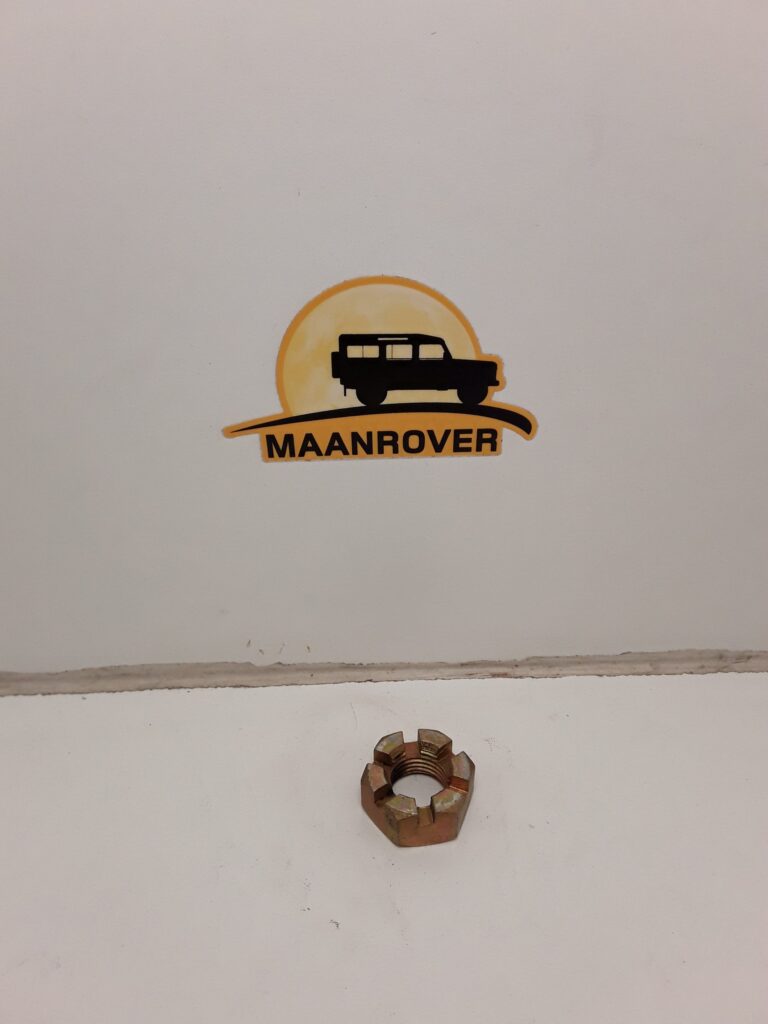 3259 Slotted Nut