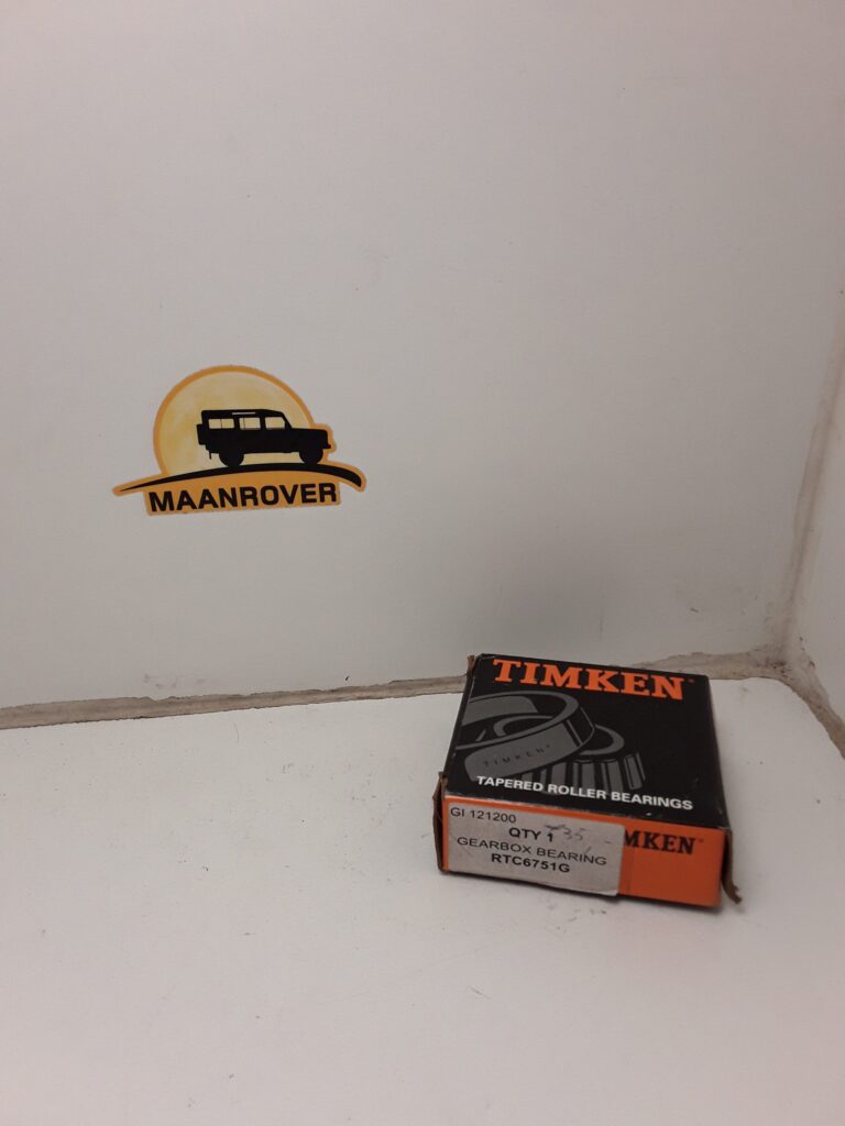 RTC6751 Taper Bearing Constant Pinion LT77 / R380