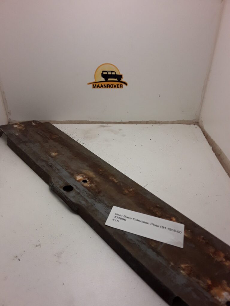 334966 USED Seat Base Extension Plate RH 1958-90