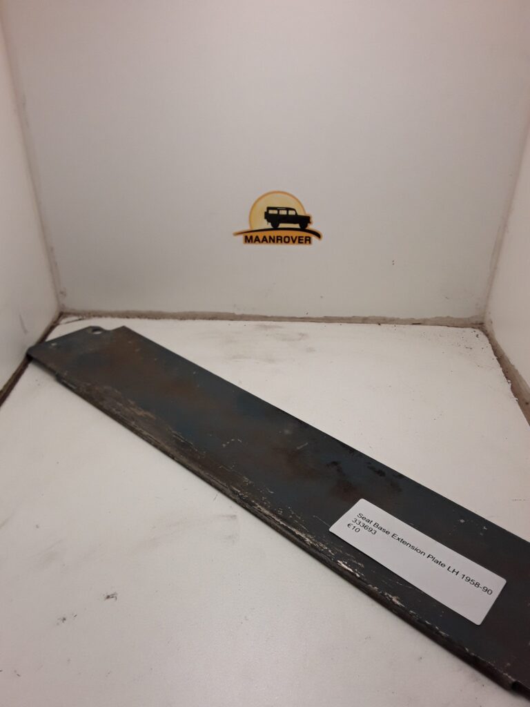 333693 USED Seat Base Extension Plate LH 1958-90