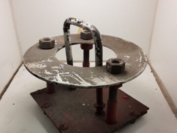 333446A USED Reservewiel Houder Achterdeur
