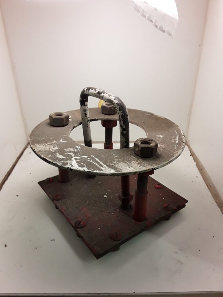 333446A USED Reservewiel Houder Achterdeur