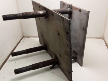 333446D USED Reservewiel Houder Achterdeur
