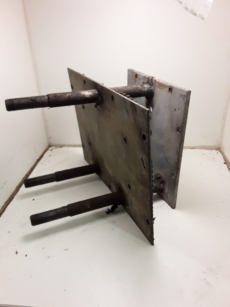 333446D USED Reservewiel Houder Achterdeur