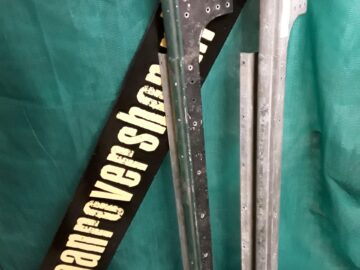 330833 USED Rear Clapping LH 88