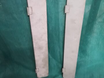 345845 USED Ventilatorklep Rechts met Korte Scharnieren Latere S2