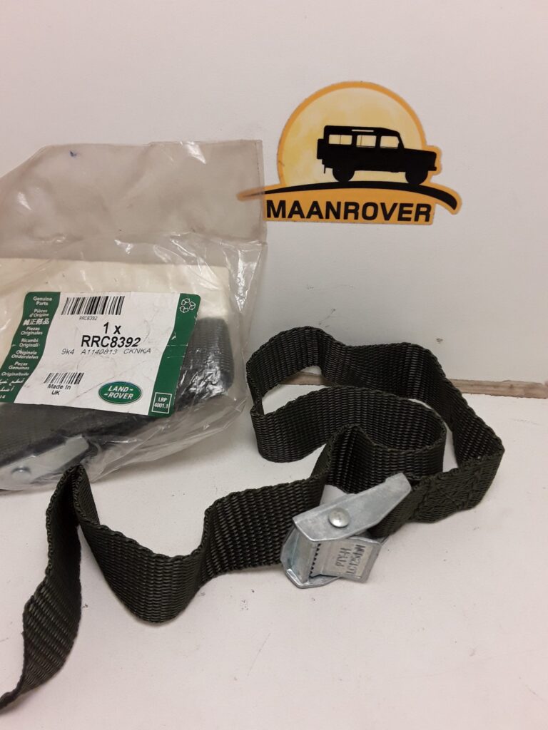 RRC8392 Retaining strap BONNET ROPE X2