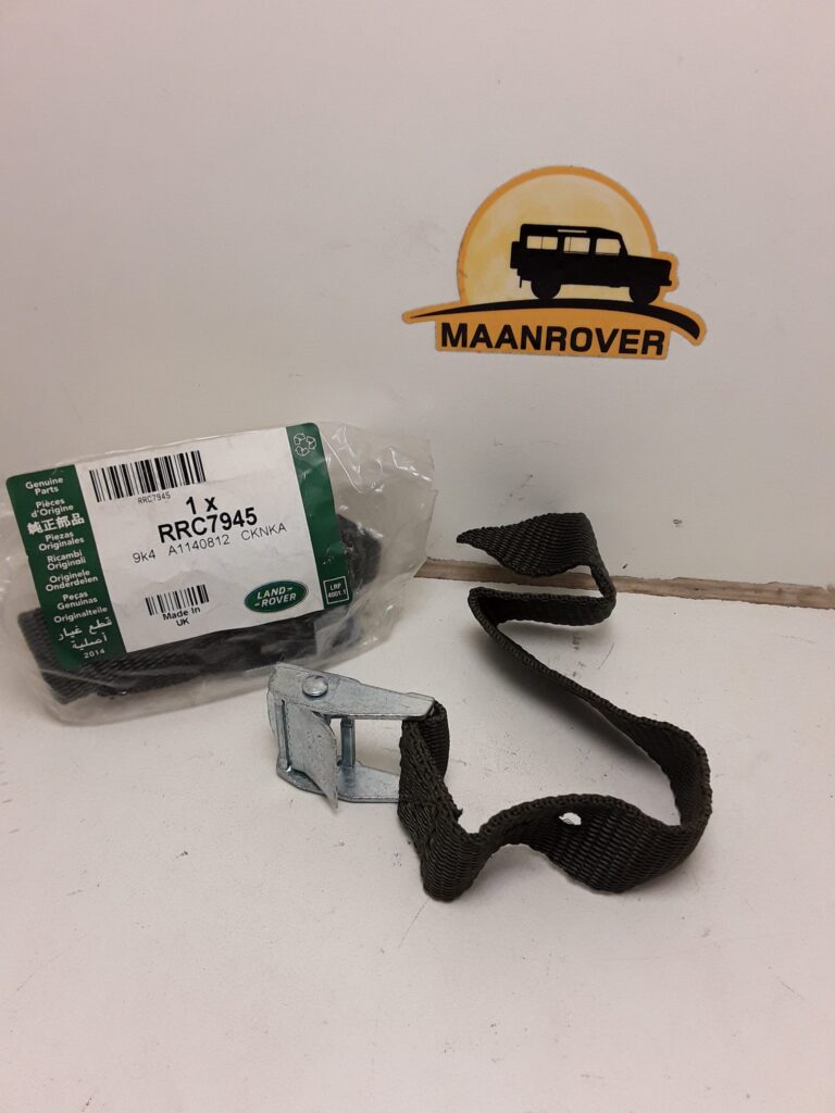 RRC7945 Strap for Tool Stowage on Bonnet Wolf 90/110