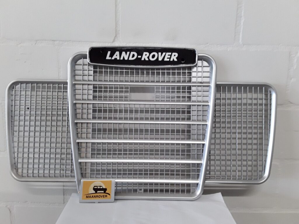 346346 Radiator Grille Series III MET LOGO