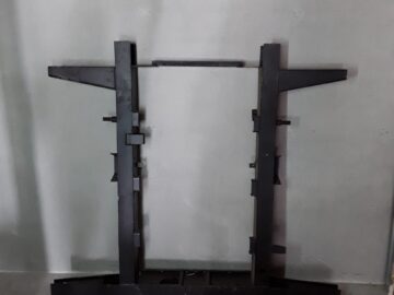 LR129 half chassis 88 SWB