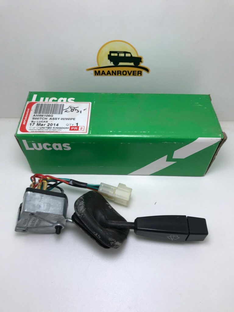 AMR6106G Lucas Wiper Switch Defender 1997 on