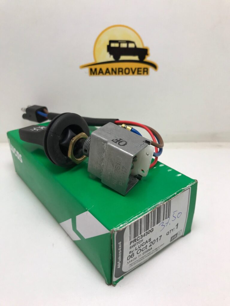 PRC3430G Lucas Side and Head Light Switch to 1997 Green Box
