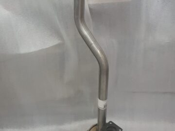 598540 598539 Exhaust Silencer SWB LHD