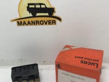 589266 Brake Test Switch Red 24 Volt