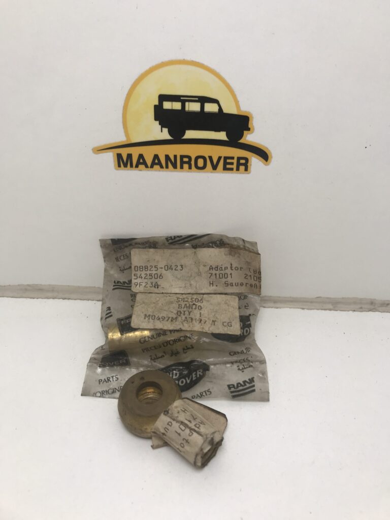 542506 Adaptor for Oilpressure Sender S111