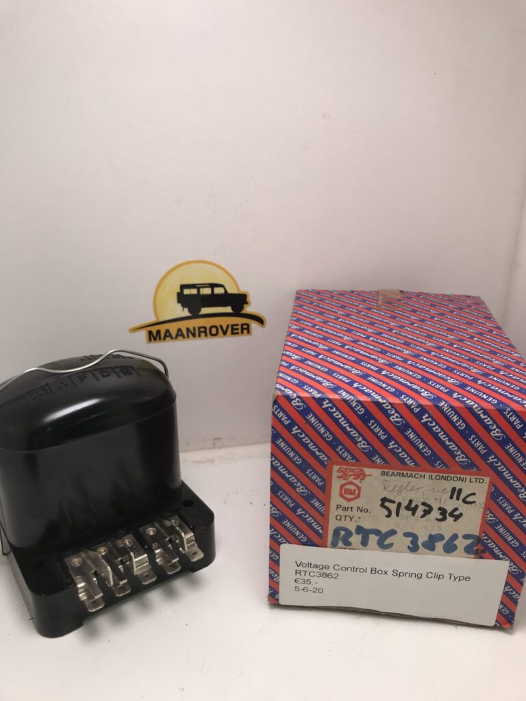 514734 / RTC3862 GEBRUIKT Voltage Control Box Spring Clip Type
