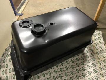 STC613 Fuel tank under seat, interior filler