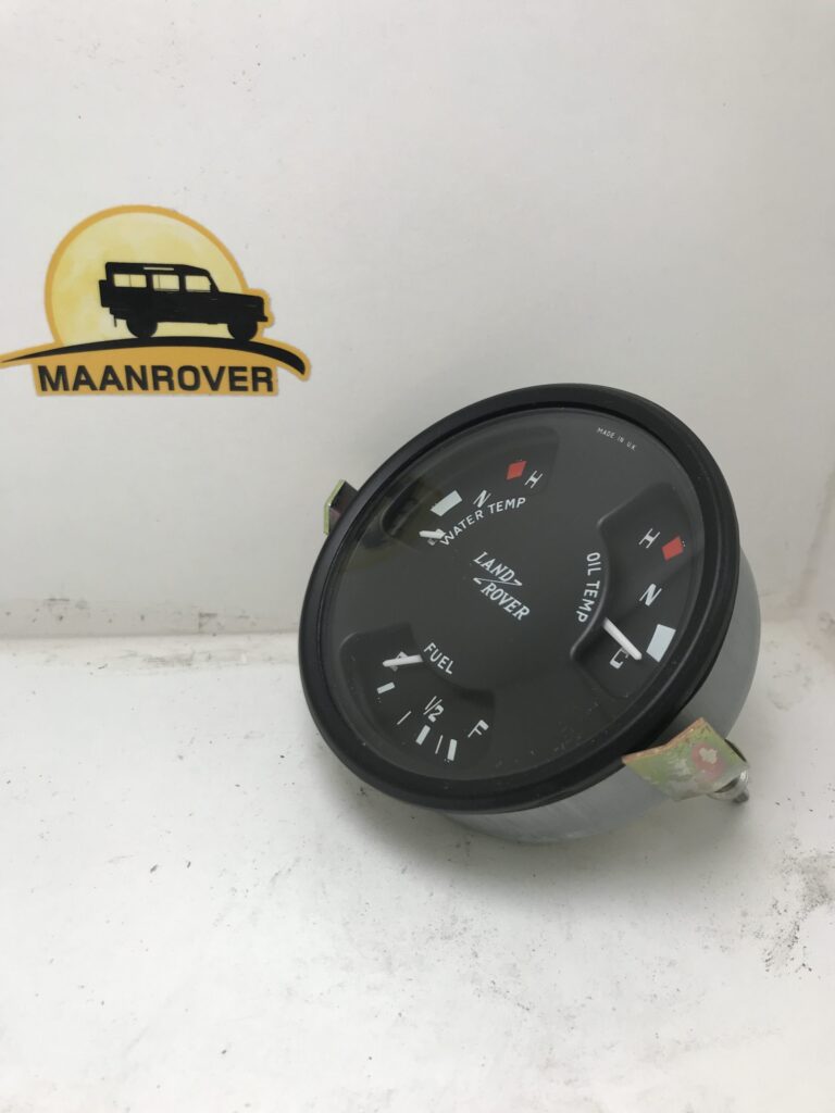 PRC1777 Combined Cluster Instrument Fuel, Water and Oil Temperature 24 Volt
