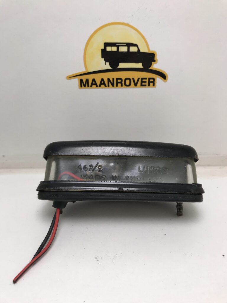234213 Numberplate Lamp (New Old Stock) Lucas 467/2