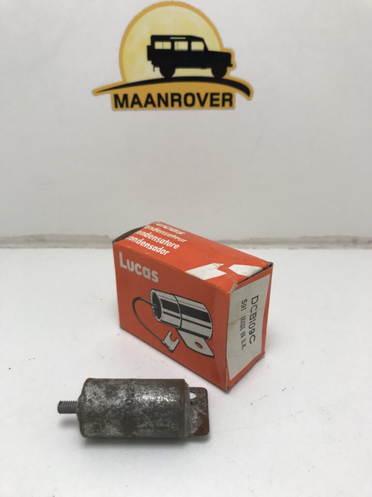 600730 DCB109C Condensor 24 Volt Military Vehicle