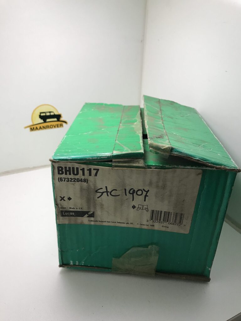 STC1907 Carrier Rear Brake Caliper