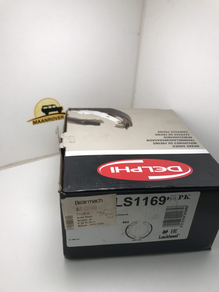 STC3821 Hand Brake Shoes