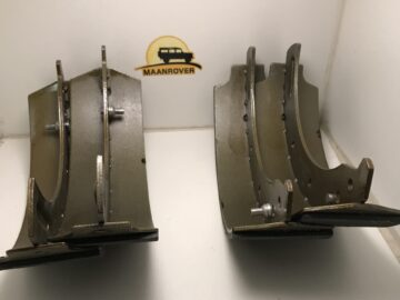STC3945 Brake Shoe Set stage-one en 6 cilinder vooras
