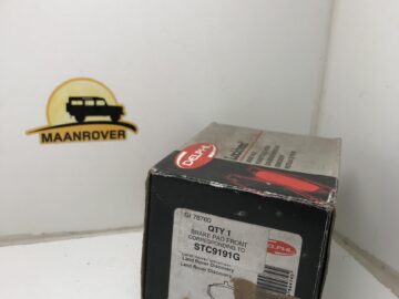STC8572 STC9191 SFP500160 Brake Pad Front
