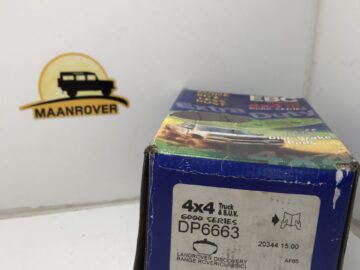 DA4154 Brake Pad Set Rear
