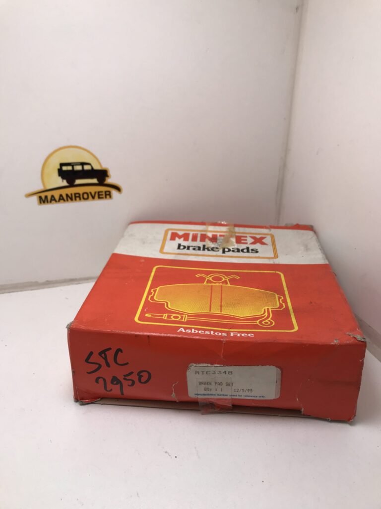 STC2950 RTC3348 Brake Pads Front