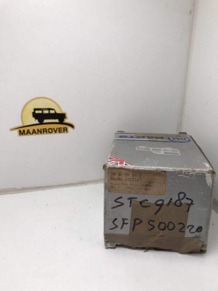 STC9187 / SFP500220 Front Brake Pads Axle Set